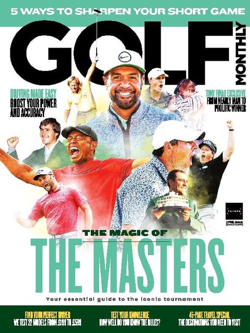 Title details for Golf Monthly by Future Publishing Ltd - Available